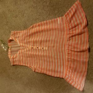 $79 Retail❗NWT❣❣ Gianni Bini Sleeveless Striped Top